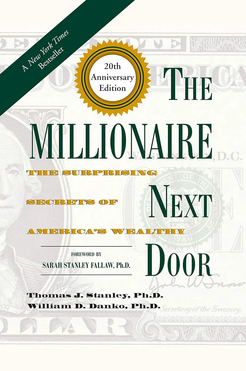The Millionaire Next Door book cover
