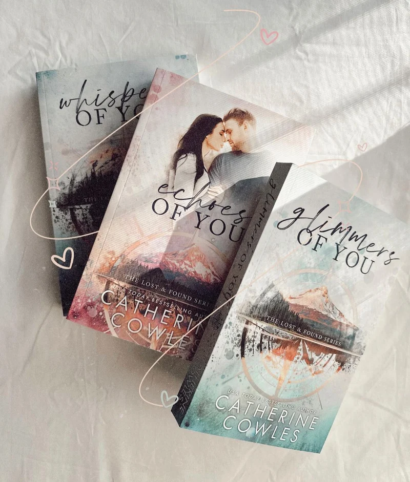 The Lost & Found Series by Catherine Cowles book cover