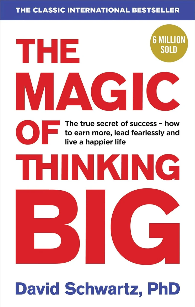 The Magic of Thinking Big book cover