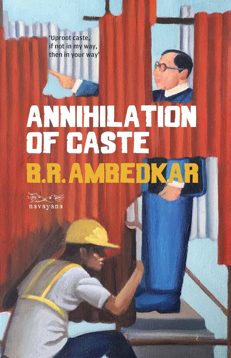 Annihilation Of Caste book cover