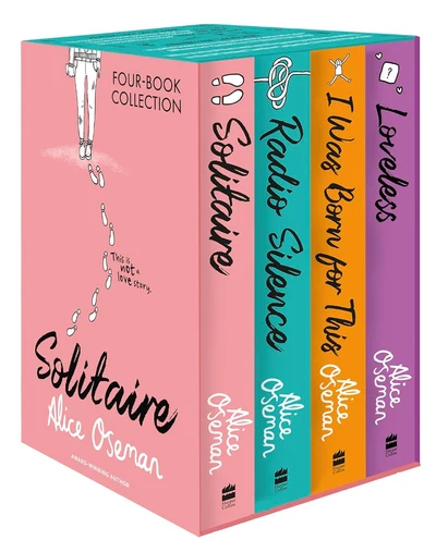 ALICE OSEMAN FOUR-BOOK COLLECTION BOX SET: TikTok made me buy it! From the YA Pr
