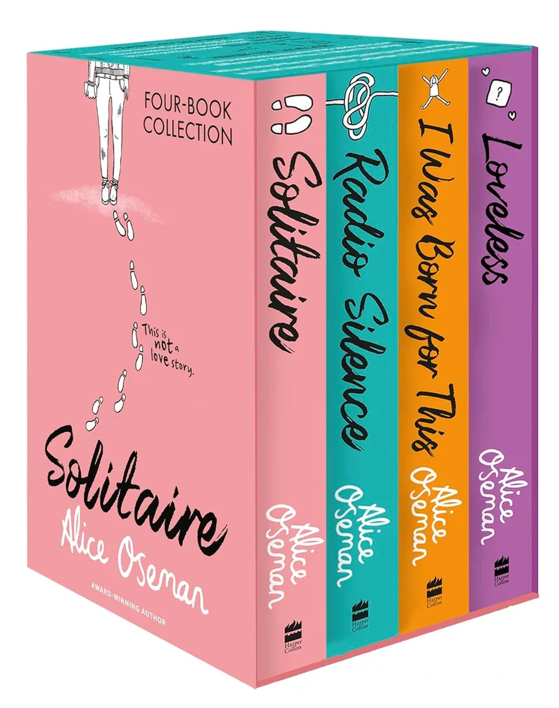 ALICE OSEMAN FOUR-BOOK COLLECTION BOX SET: TikTok made me buy it! From the YA Pr book cover