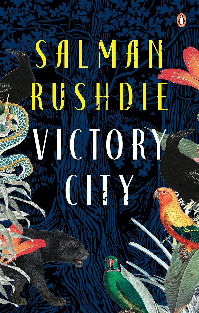 VICTORY CITY by Salman Rushdie book cover