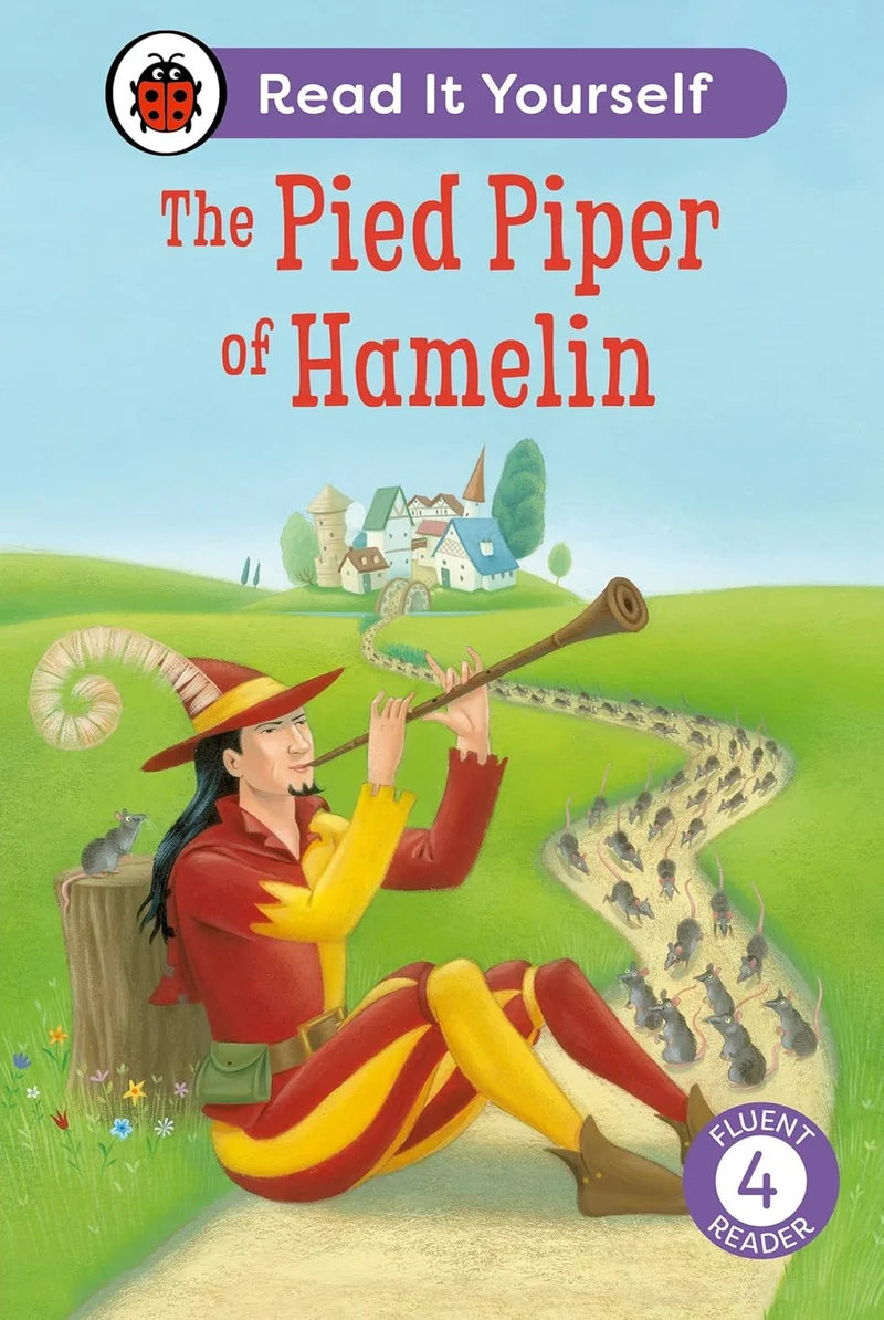 The Pied Piper Of Hamelin: Read It Yours book cover