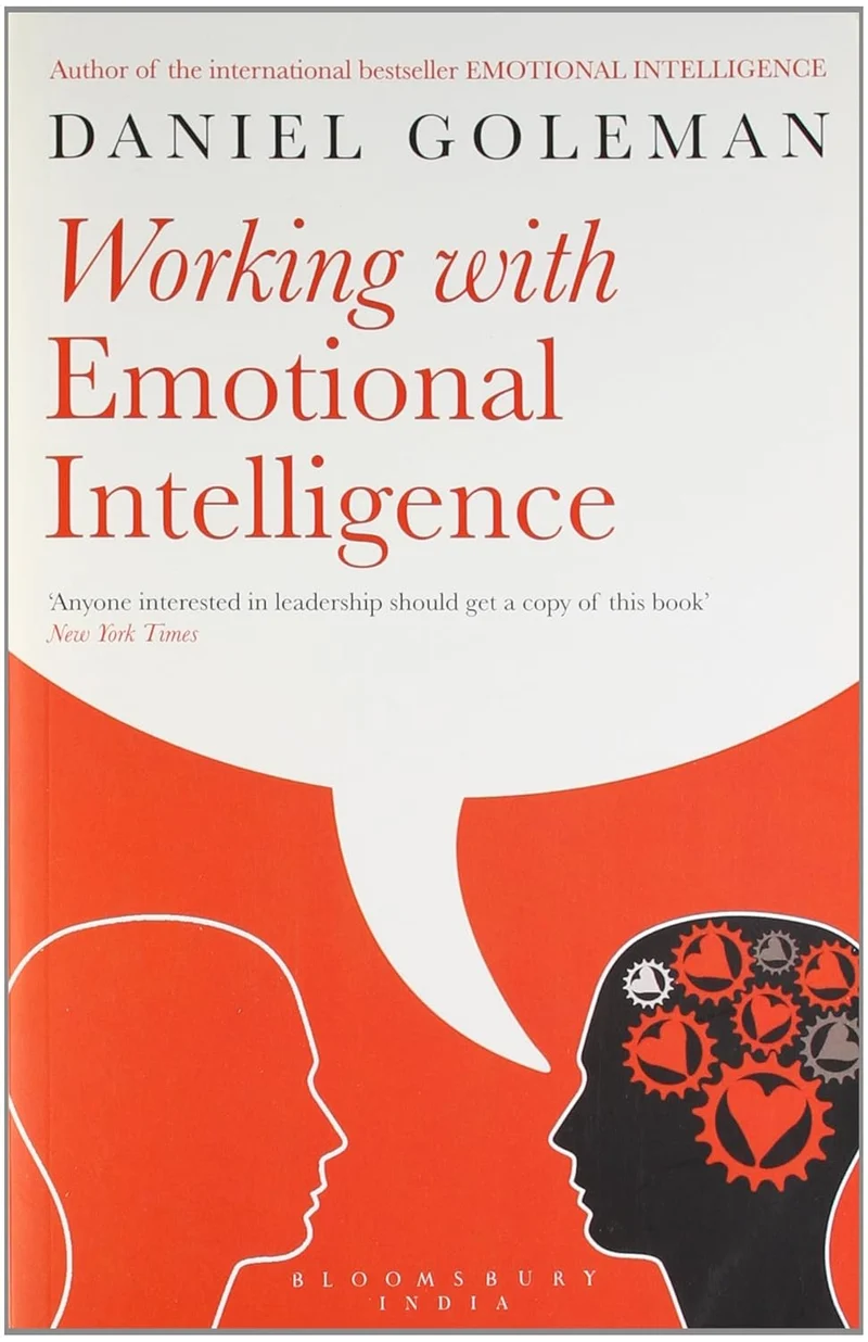 Working with Emotional Intelligence book cover