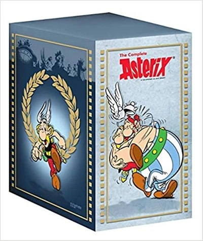 Boxset ASTERIX: THE COMPLETE ASTERIX BOX SET cover