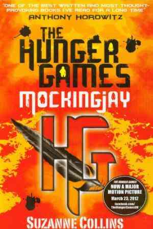 Mockingjay (Hunger Games) book cover