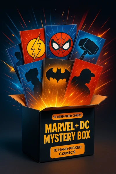 Comic Mystery Box cover