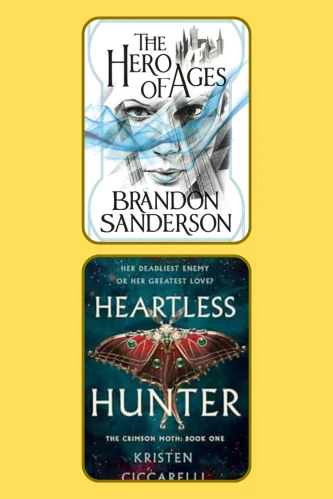 Combo Heartless Hunter The Hero of Ages book cover