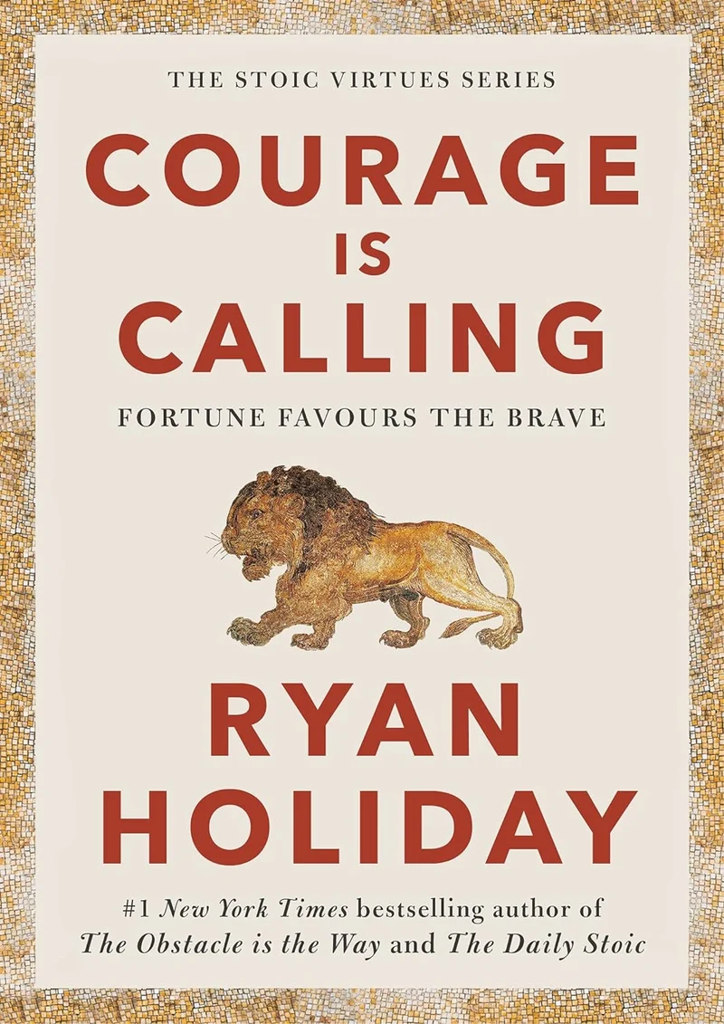 COURAGE IS CALLING Hard Cover (HB) book cover