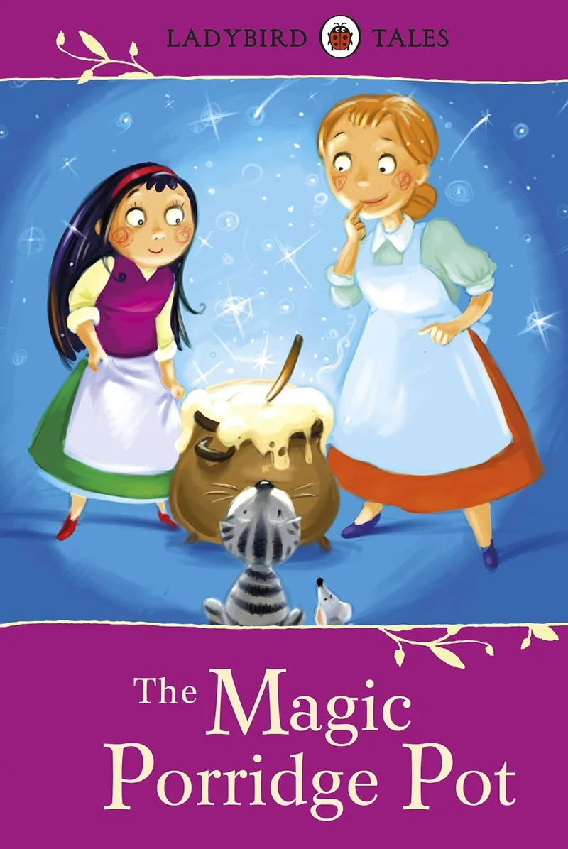 Ladybird Tales: The Magic Porridge Pot book cover