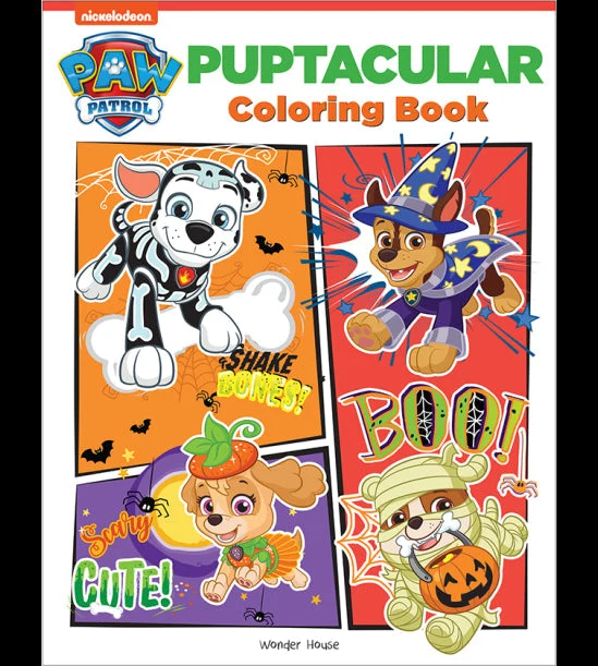 Puptacular: Paw Patrol Coloring Book For Kids book cover