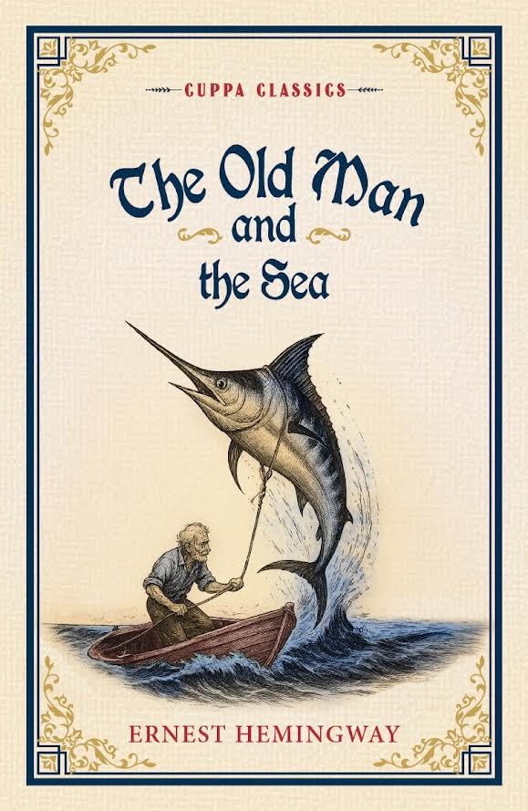 The Old Man and the Sea (Cuppa Classics) book cover