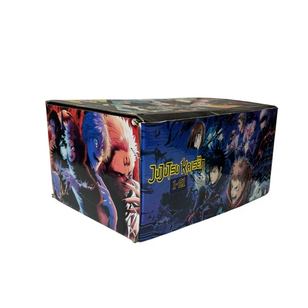BOXSET JUJUTSU KAISEN 1-21 book cover