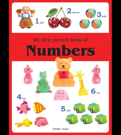 My first picture book of Numbers: Picture Books for Children
