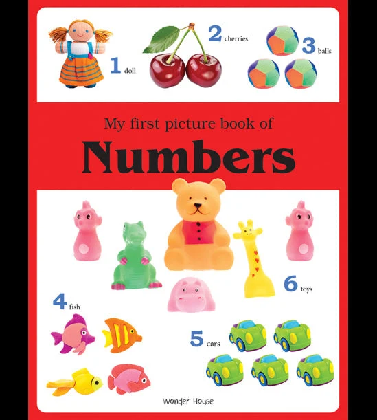 My first picture book of Numbers: Picture Books for Children book cover