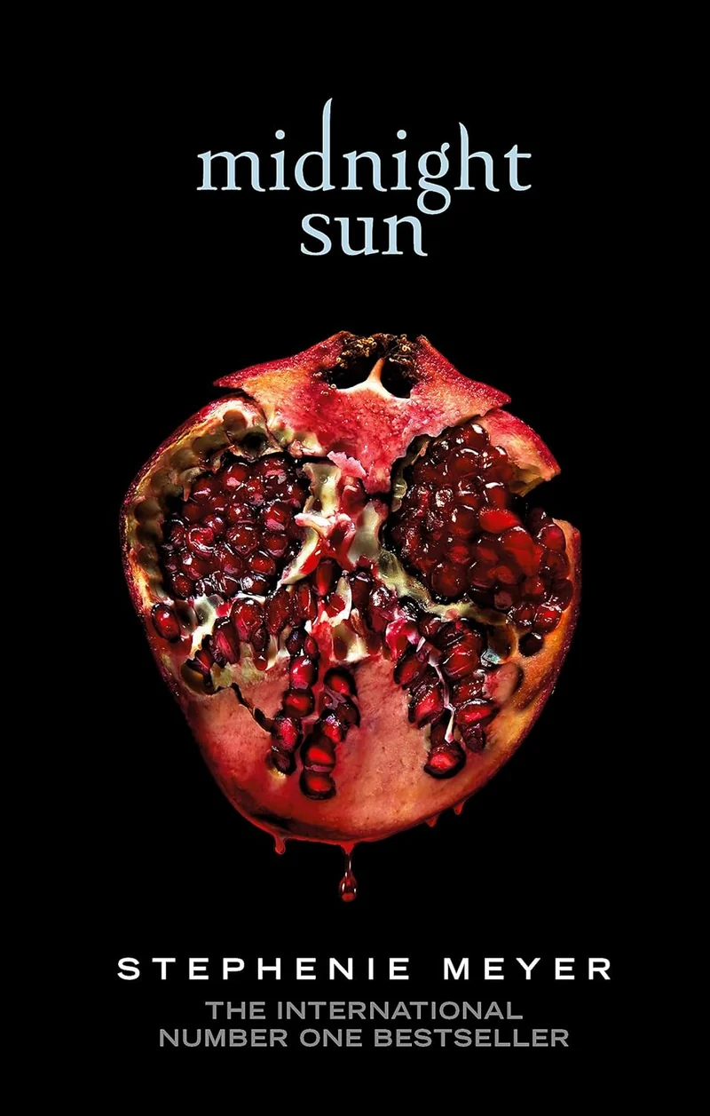 MIDNIGHT SUN by Stephenie Meyer book cover