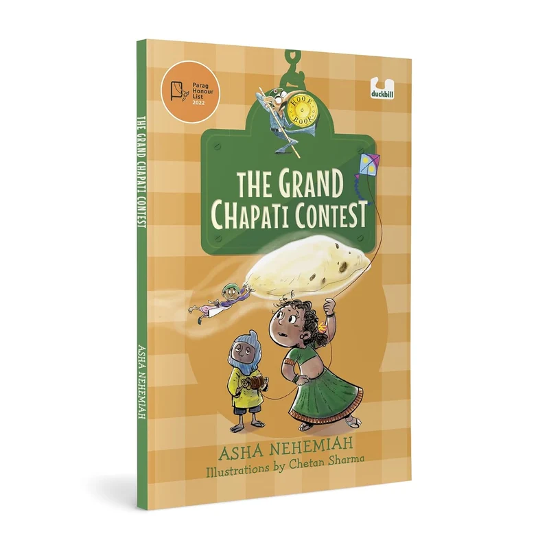 The Grand Chapati Contest book cover