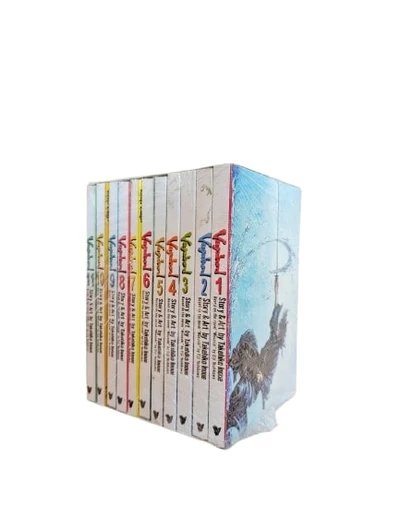 BOXSET Vagabond Set Vol. 1 To 11 cover