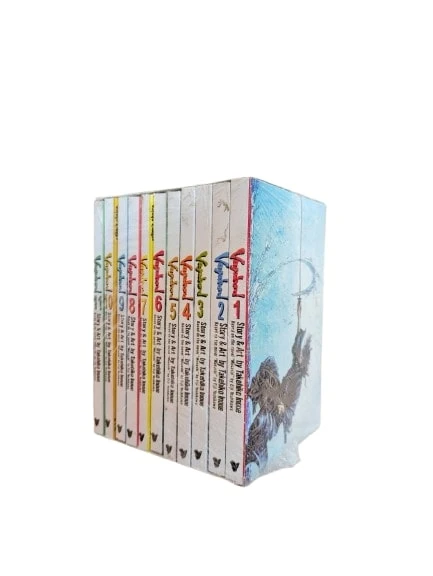 BOXSET Vagabond Set Vol. 1 To 11 book cover