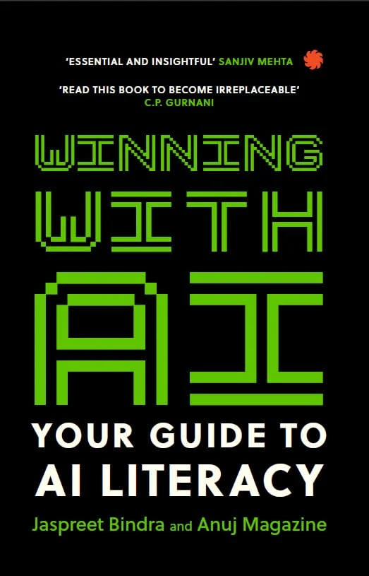 WINNING WITH AI : Your Guide to AI Literacy book cover