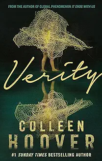 Verity: The thriller that will capture your heart and blow your mind by Colleen book cover