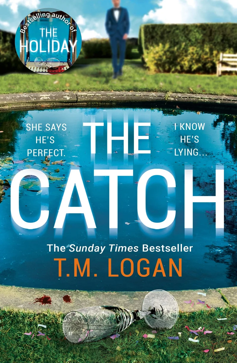The Catch book cover