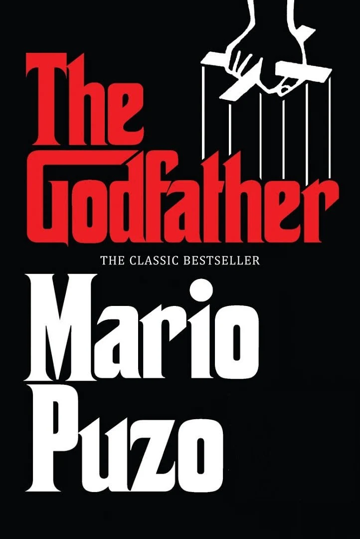 The Godfather book cover