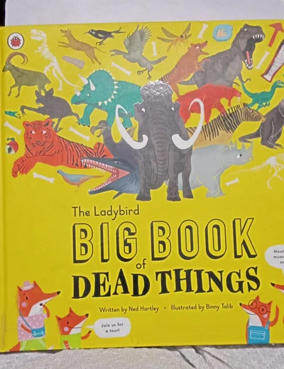 BIG BOOK OF DEAD THINGS-ladybird