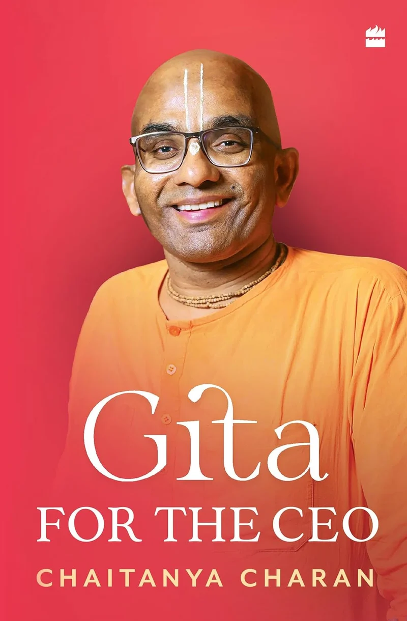 Gita for the CEO by Chaitanya Charan book cover