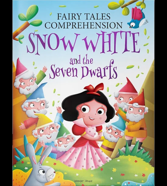 Fairy Tales Comprehension: Snow White and the Seven Dwarfs book cover