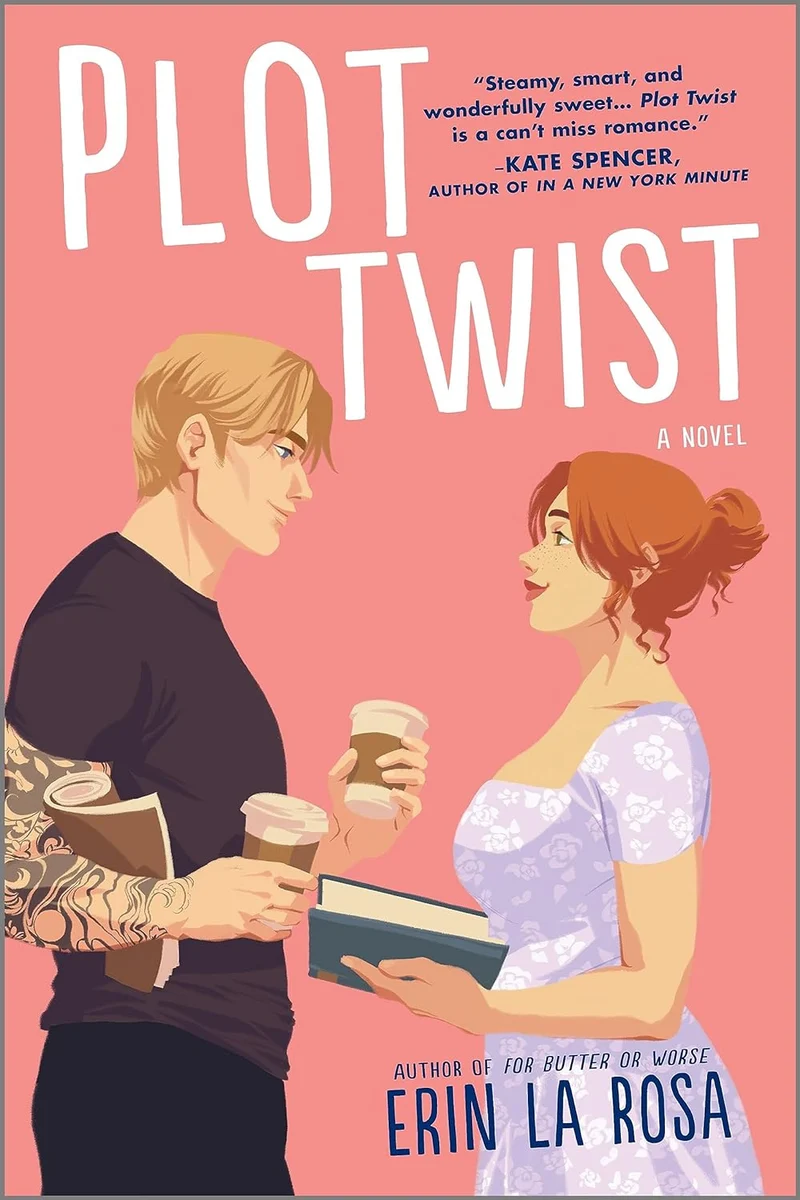 Plot Twist: A Novel (The Hollywood Series Book 2) book cover