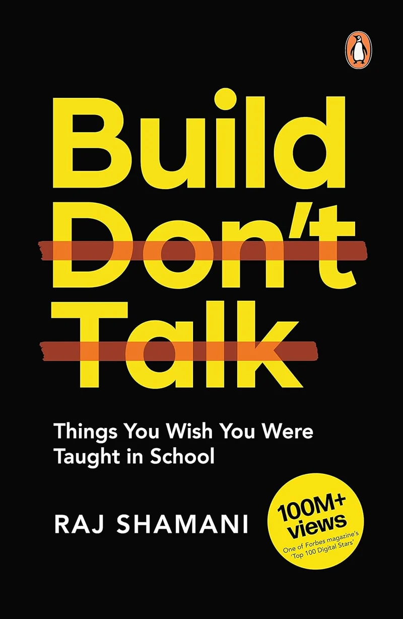Build, Don't Talk book cover
