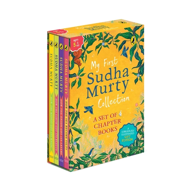My First Sudha Murty Collection: A Set of 4 Chapter Books book cover