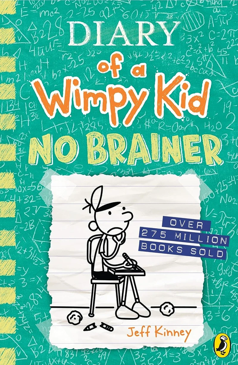 No Brainer (Diary Of A Wimpy Kid: Paperback) book cover