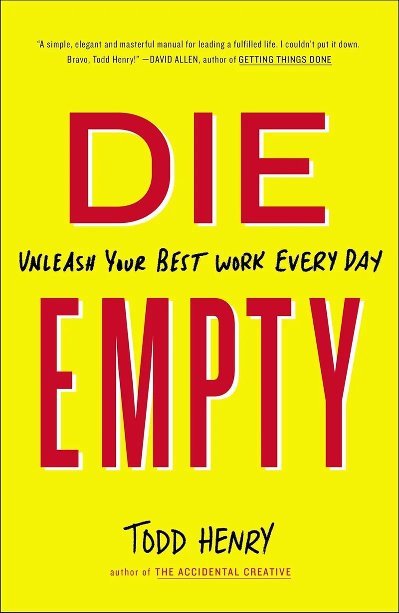 DIE EMPTY book cover