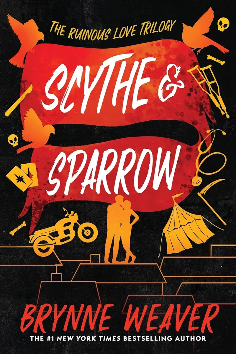 Scythe & Sparrow by Brynne Weaver book cover