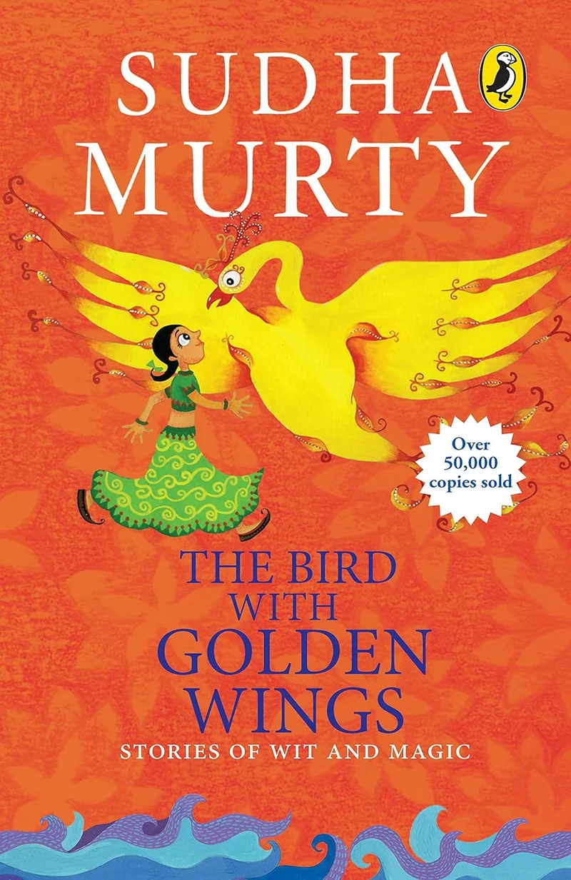 The Bird with Golden Wings: Stories of Wit and Magic book cover