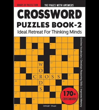 Crossword Puzzles Book 2 : Ideal Retreat For Thinking Minds