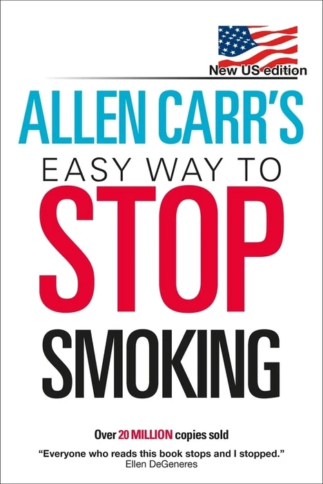 Allen Carr's Easy Way to Stop Smoking book cover