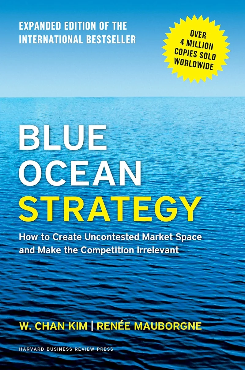 Blue Ocean Strategy book cover