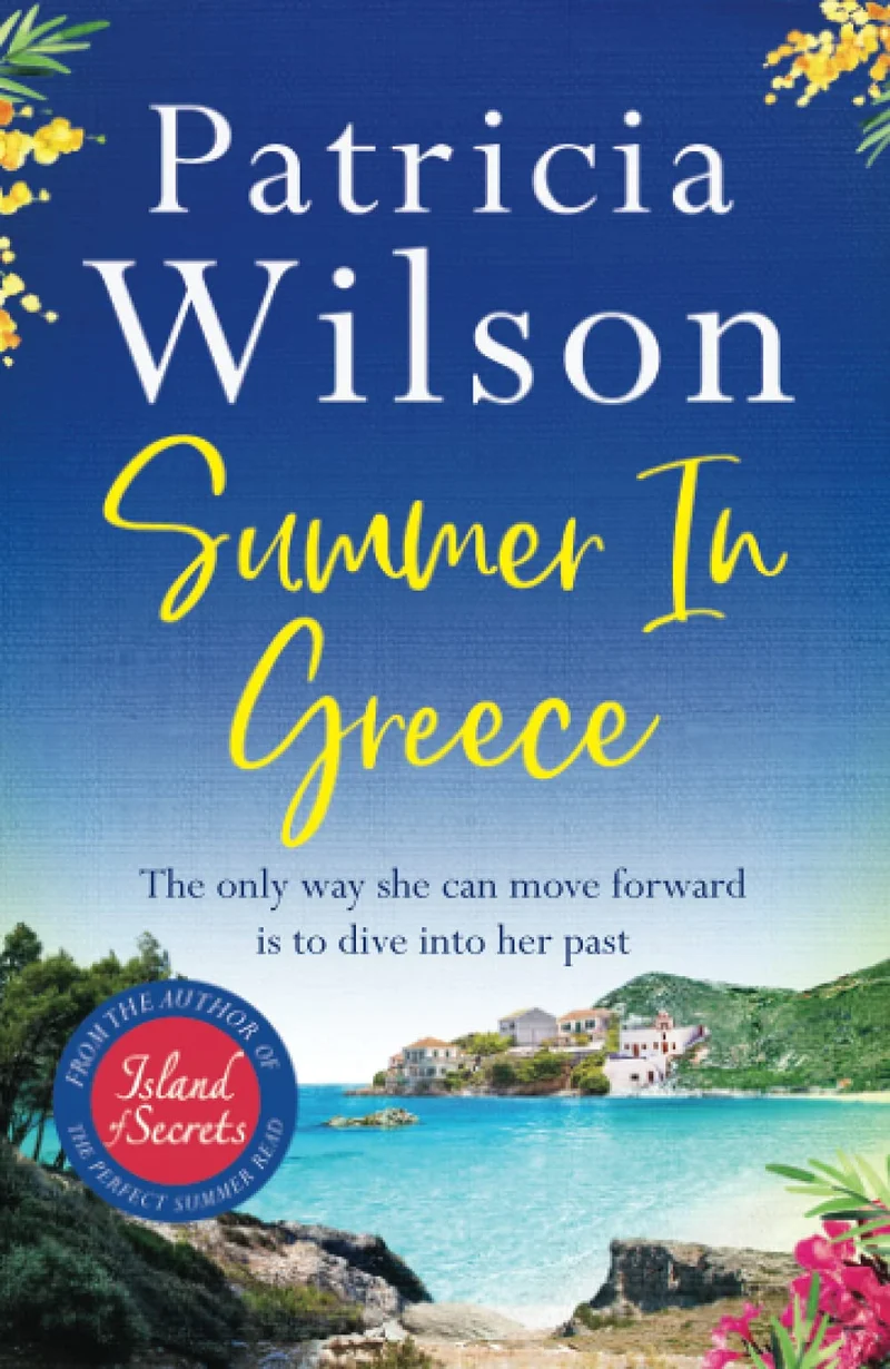 Summer In Greece book cover