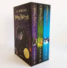 Harry Potter Boxset ( 1 -3 ) book cover