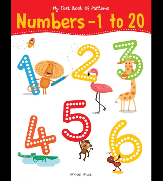 My First Book of Patterns Numbers 1 to 20: Write and Practice Patterns and Numbe book cover