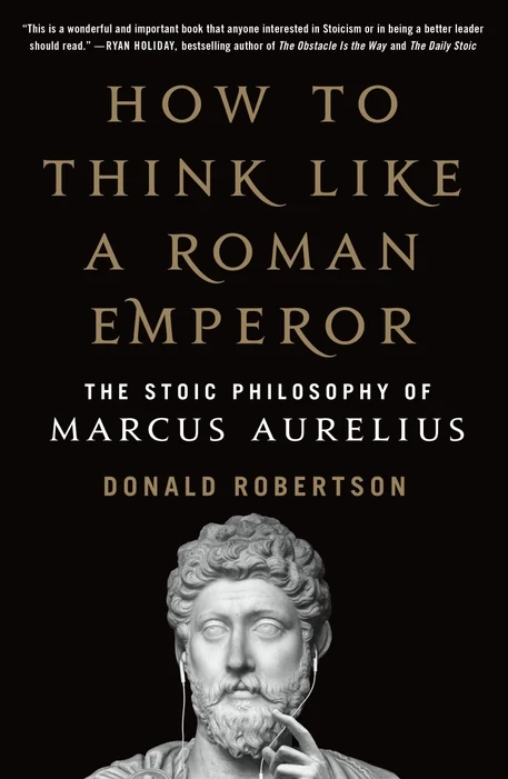 How to Think Like a Roman Emperor book cover