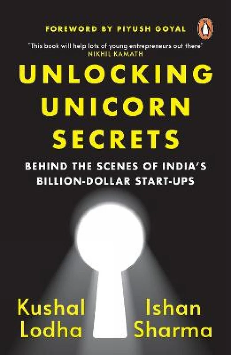 Unlocking Unicorn Secrets book cover