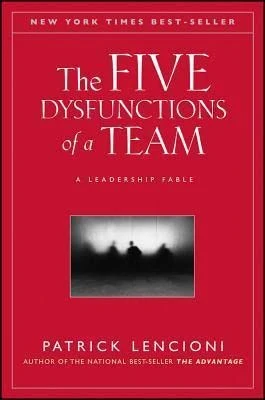 (Hardcover) The Five Dysfunctions of a Team by Patrick Lencioni