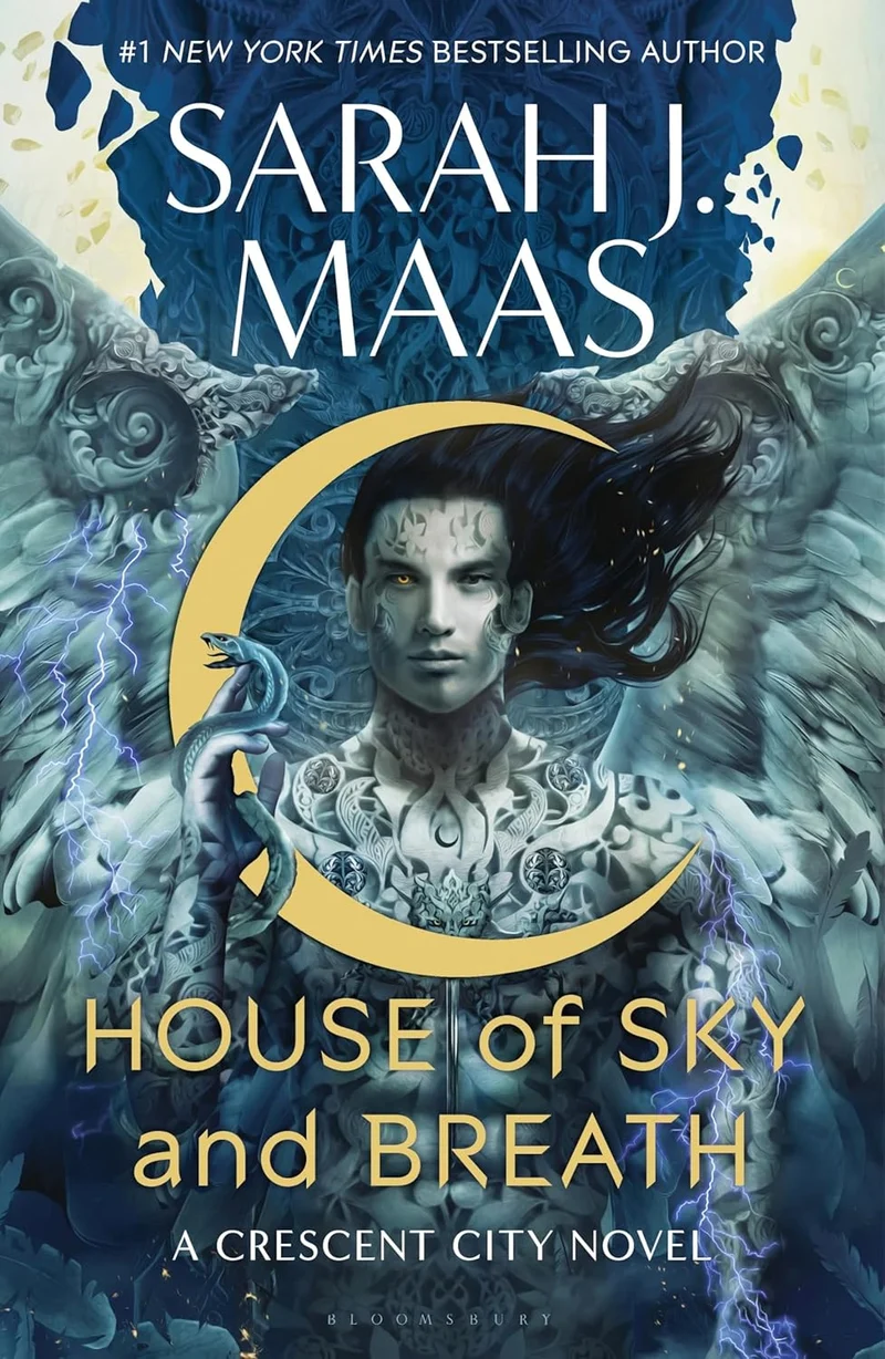 House of Sky and Breath by Sarah J. Maas book cover