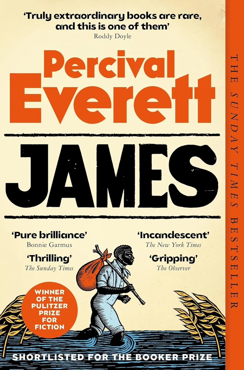 James: Winner of the 2025 Pulitzer Prize for Fiction book cover