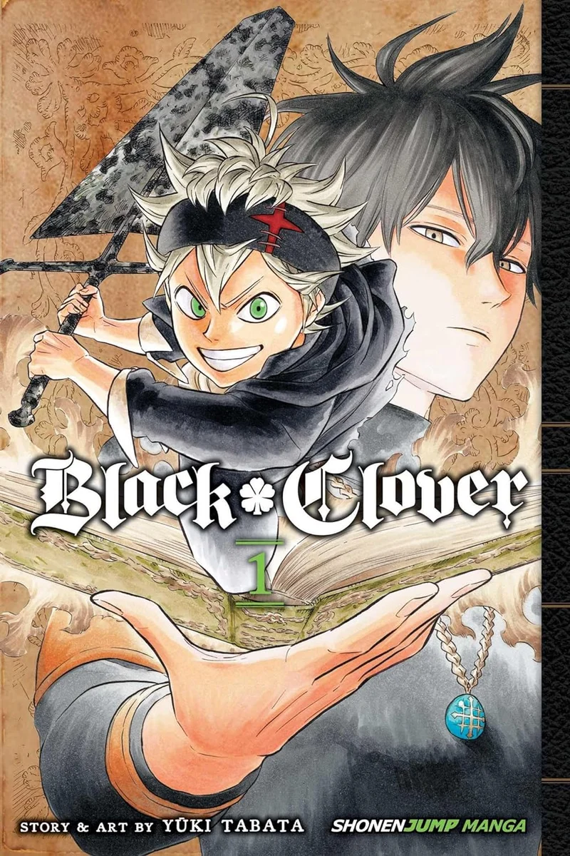 Black Clover Vol. 1 book cover